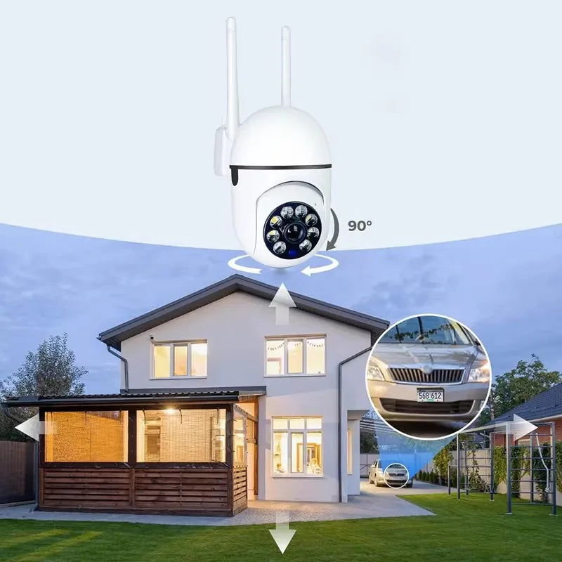 Smart Home Security Camera