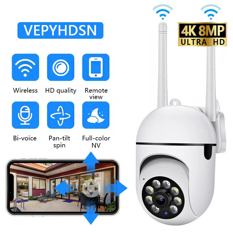 Smart Home Security Camera