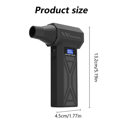 Powerful Turbo Jet Air Blower