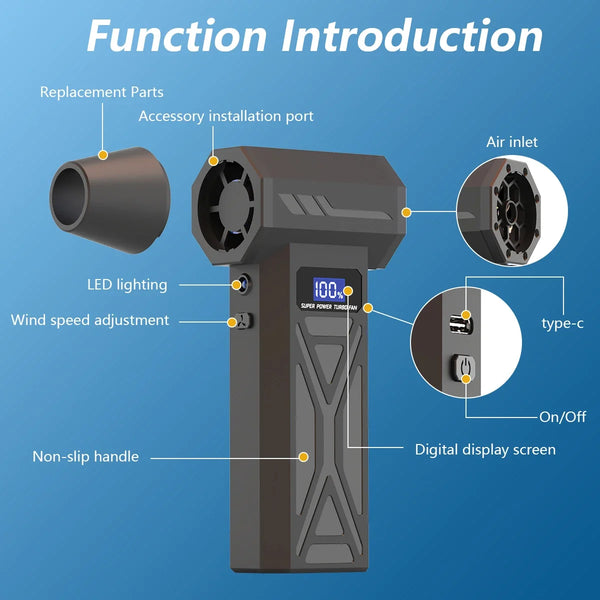 Powerful Turbo Jet Air Blower